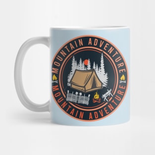 Mountain Adventure Mug